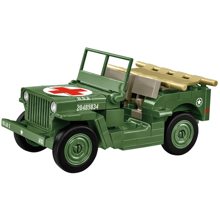 Medical Willys MB COBI 2295 Jeep Willys Cobi.eu